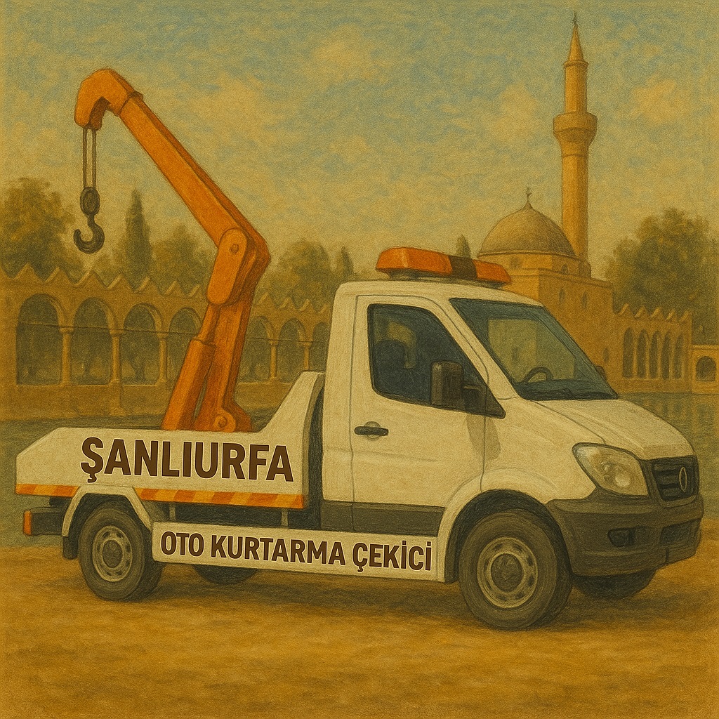 Şanlıurfa Oto Kurtarma Çekici