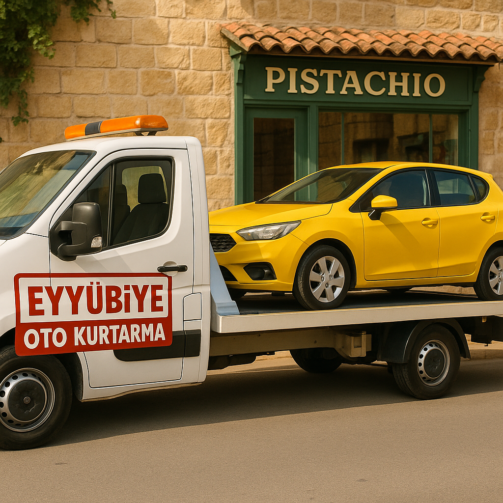 Eyyübiye Oto Kurtarma Çekici