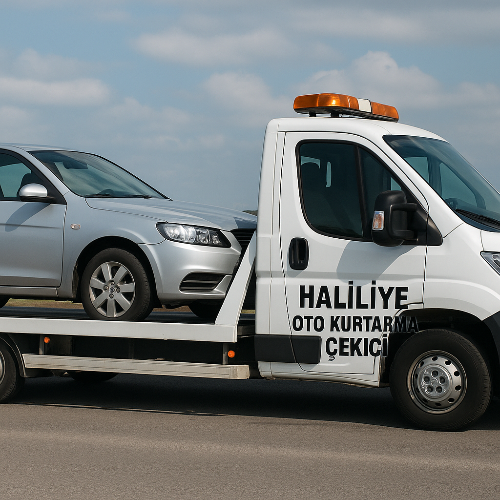Haliliye Oto Kurtarma Çekici