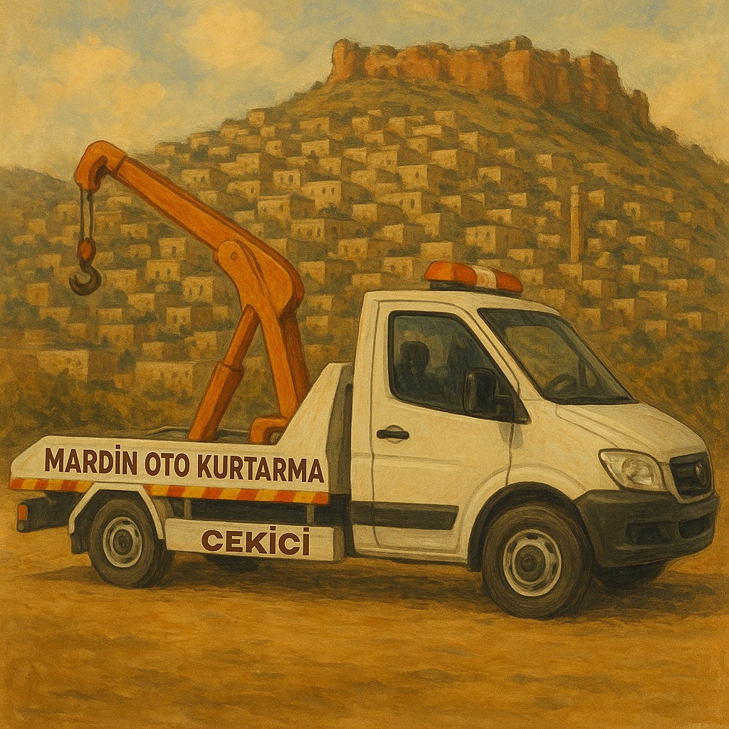 Mardin Oto Kurtarma Çekici