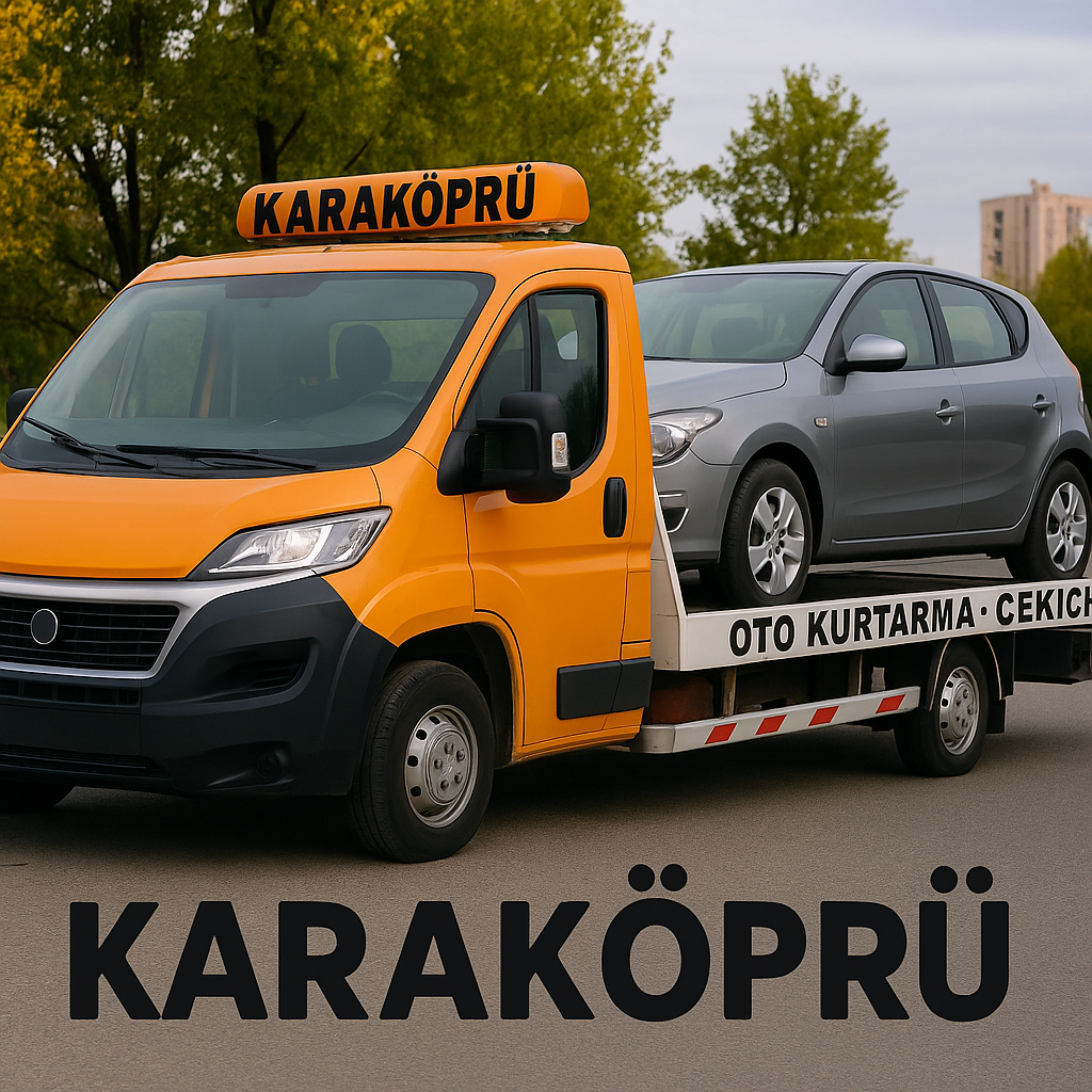 Karaköprü Oto Kurtarma Çekici